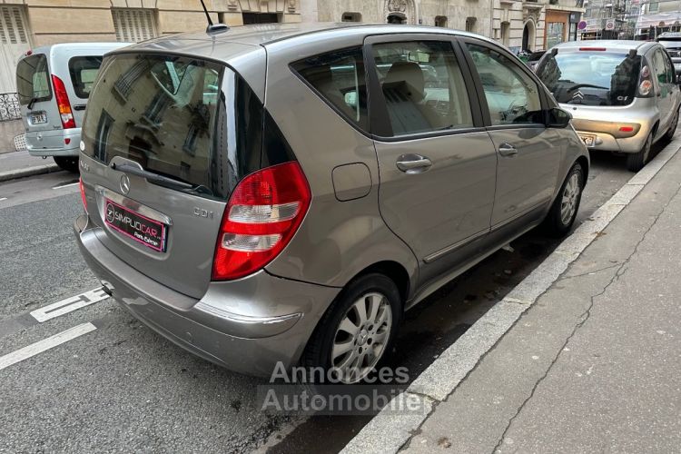 Mercedes Classe A 180 CDI Elégance Autotronic CVT - <small></small> 6.390 € <small>TTC</small> - #30