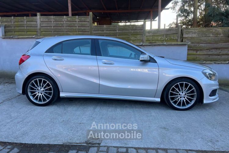 Mercedes Classe A 180 CDI Pack Amg Line Sport (navi Camera Pdc Clim) - <small></small> 14.950 € <small>TTC</small> - #5