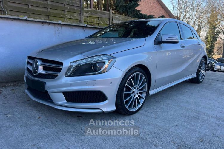 Mercedes Classe A 180 CDI Pack Amg Line Sport (navi Camera Pdc Clim) - <small></small> 14.950 € <small>TTC</small> - #6