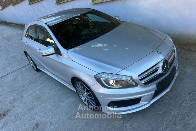 Mercedes Classe A 180 CDI Pack Amg Line Sport (navi Camera Pdc Clim) - <small></small> 14.950 € <small>TTC</small> - #9