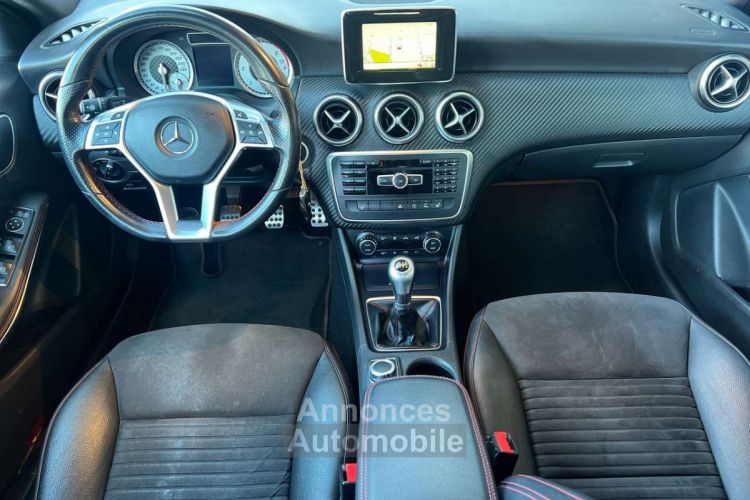 Mercedes Classe A 180 CDI Pack Amg Line Sport (navi Camera Pdc Clim) - <small></small> 14.950 € <small>TTC</small> - #12