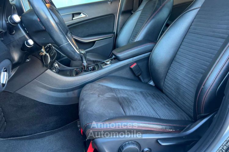 Mercedes Classe A 180 CDI Pack Amg Line Sport (navi Camera Pdc Clim) - <small></small> 14.950 € <small>TTC</small> - #13