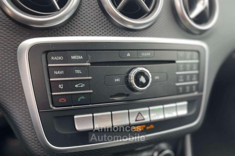 Mercedes Classe A 180 d -Capteurs avant et arrière- Sièges sport - <small></small> 13.490 € <small>TTC</small> - #13