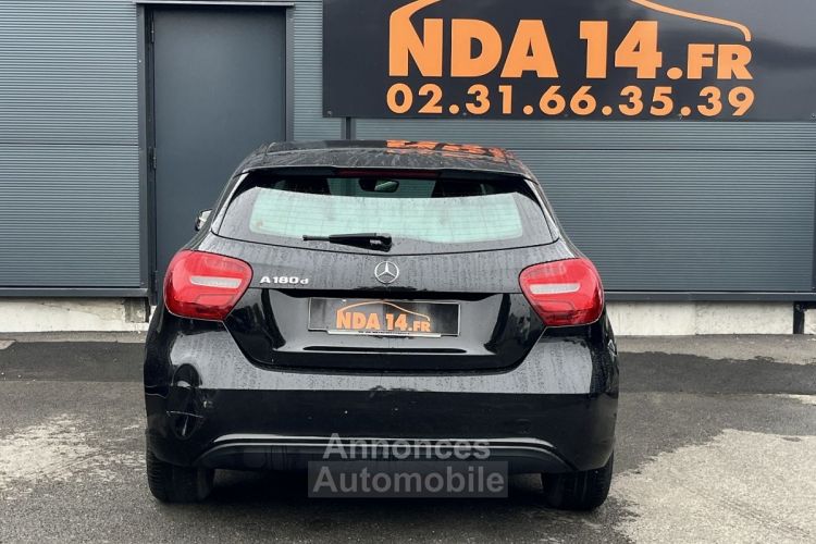 Mercedes Classe A 180 D 109CH BUSINESS EDITION 7G-DCT - <small></small> 19.990 € <small>TTC</small> - #4