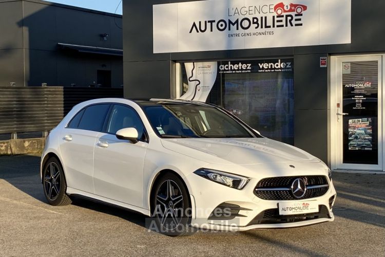 Mercedes Classe A 180 D 116 AMG LINE 7G-DCT-TOIT OUVRANT - <small></small> 21.990 € <small>TTC</small> - #1