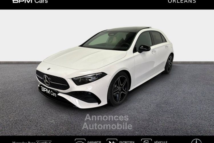 Mercedes Classe A 180 d 116ch AMG Line 8G-DCT - <small></small> 43.490 € <small>TTC</small> - #1