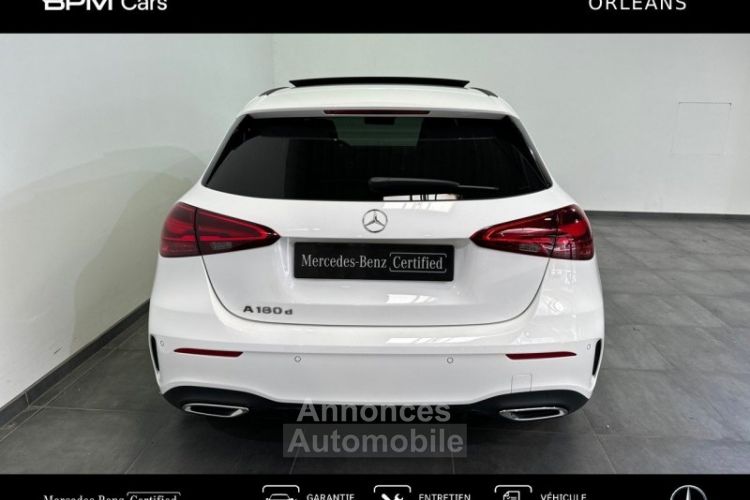 Mercedes Classe A 180 d 116ch AMG Line 8G-DCT - <small></small> 43.490 € <small>TTC</small> - #4