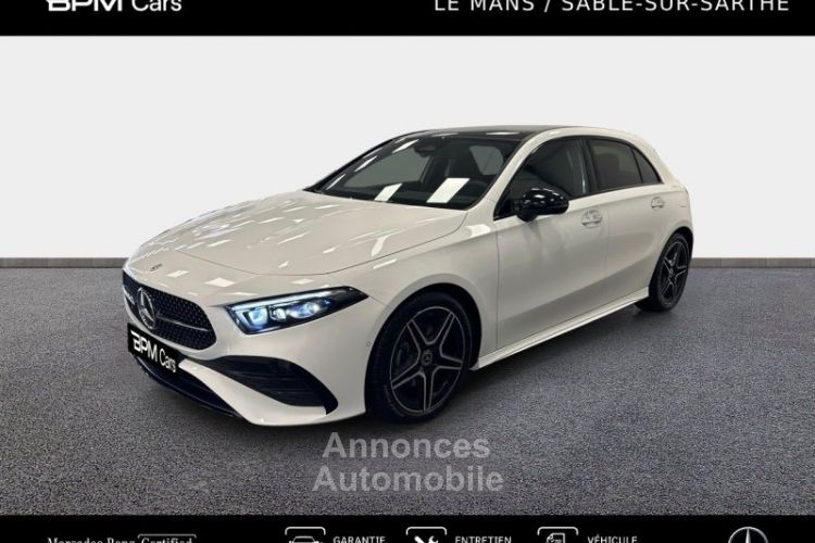 Mercedes Classe A 180 d 116ch AMG Line 8G-DCT - <small></small> 41.980 € <small>TTC</small> - #1