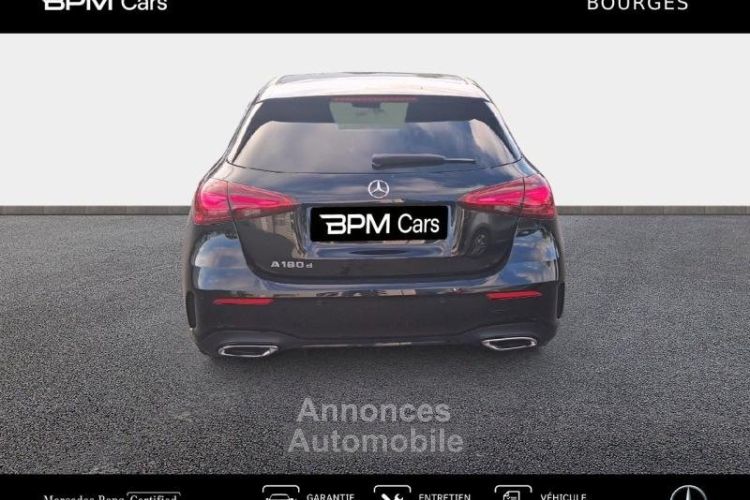 Mercedes Classe A 180 d 116ch AMG Line 8G-DCT - <small></small> 35.900 € <small>TTC</small> - #4