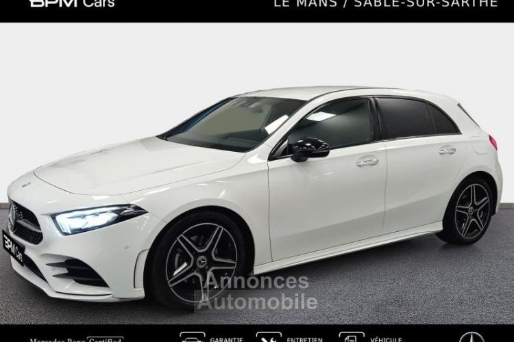 Mercedes Classe A 180 d 116ch AMG Line 8G-DCT - <small></small> 31.750 € <small>TTC</small> - #1