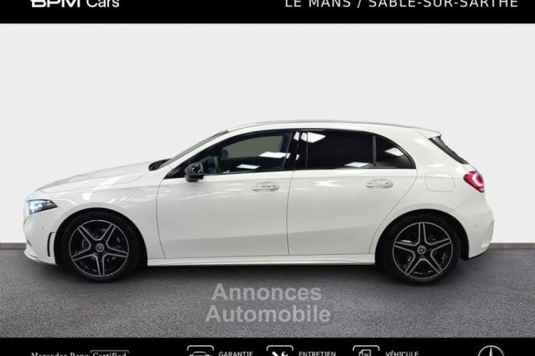 Mercedes Classe A 180 d 116ch AMG Line 8G-DCT - <small></small> 31.750 € <small>TTC</small> - #2