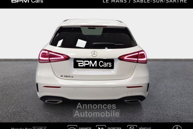 Mercedes Classe A 180 d 116ch AMG Line 8G-DCT - <small></small> 31.750 € <small>TTC</small> - #4