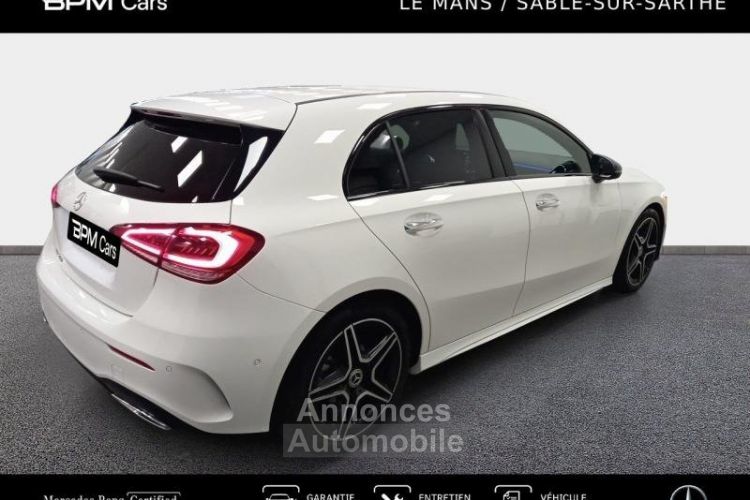 Mercedes Classe A 180 d 116ch AMG Line 8G-DCT - <small></small> 31.750 € <small>TTC</small> - #5