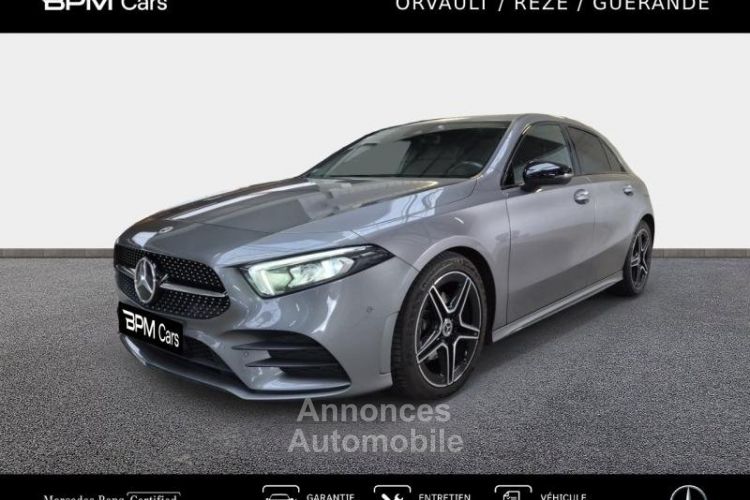 Mercedes Classe A 180 d 116ch AMG Line 8G-DCT - <small></small> 28.990 € <small>TTC</small> - #1