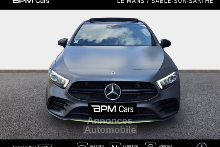 Mercedes Classe A 180 d 116ch AMG Line Edition 1 7G-DCT - <small></small> 28.900 € <small>TTC</small> - #7