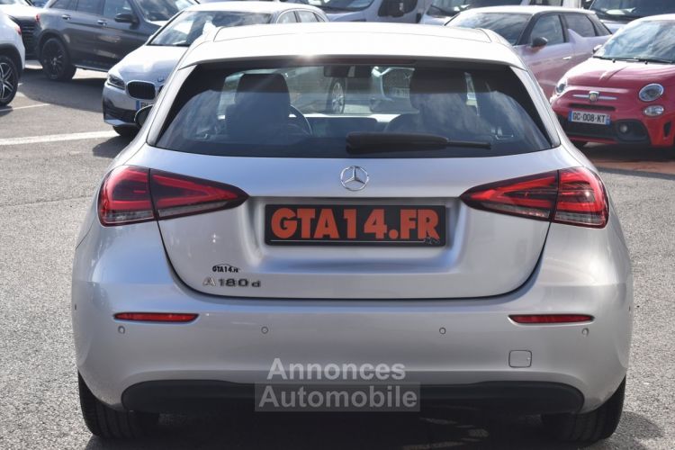 Mercedes Classe A 180 D 116CH BUSINESS LINE 7G-DCT - <small></small> 22.490 € <small>TTC</small> - #18