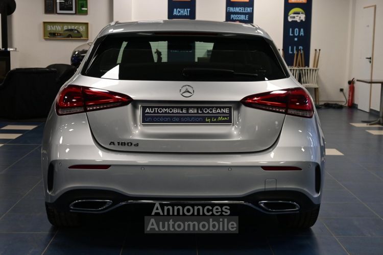 Mercedes Classe A 180 d 7G-DCT AMG Line - <small></small> 19.900 € <small>TTC</small> - #4