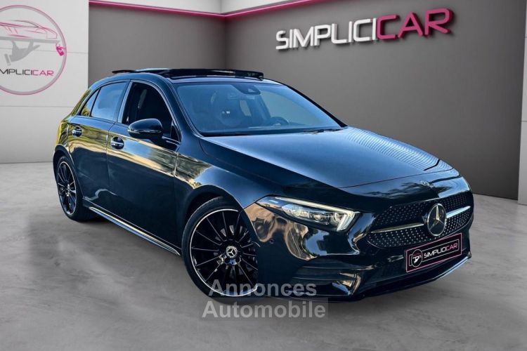 Mercedes Classe A 180 d 7G-DCT AMG Line SUIVI PACK LEDS TOIT OUVRANT SIÈGES ELECS CHAUF CAM RECUL - <small></small> 28.990 € <small>TTC</small> - #1