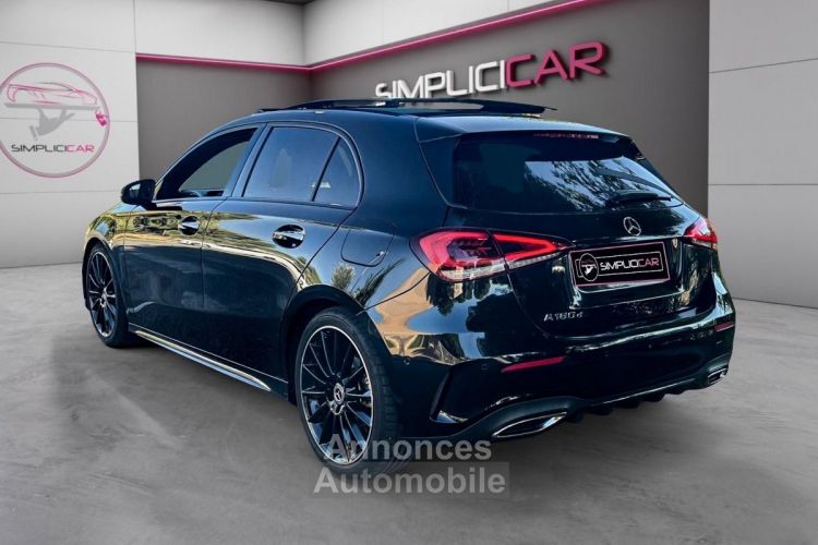 Mercedes Classe A 180 d 7G-DCT AMG Line SUIVI PACK LEDS TOIT OUVRANT SIÈGES ELECS CHAUF CAM RECUL - <small></small> 28.990 € <small>TTC</small> - #3