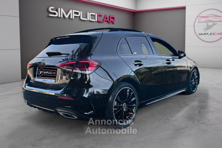 Mercedes Classe A 180 d 7G-DCT AMG Line SUIVI PACK LEDS TOIT OUVRANT SIÈGES ELECS CHAUF CAM RECUL - <small></small> 28.990 € <small>TTC</small> - #5