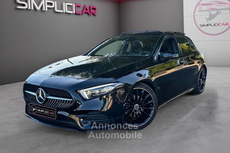 Mercedes Classe A 180 d 7G-DCT AMG Line SUIVI PACK LEDS TOIT OUVRANT SIÈGES ELECS CHAUF CAM RECUL - <small></small> 28.990 € <small>TTC</small> - #7