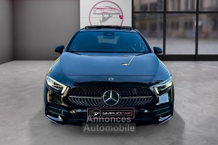 Mercedes Classe A 180 d 7G-DCT AMG Line SUIVI PACK LEDS TOIT OUVRANT SIÈGES ELECS CHAUF CAM RECUL - <small></small> 28.990 € <small>TTC</small> - #8