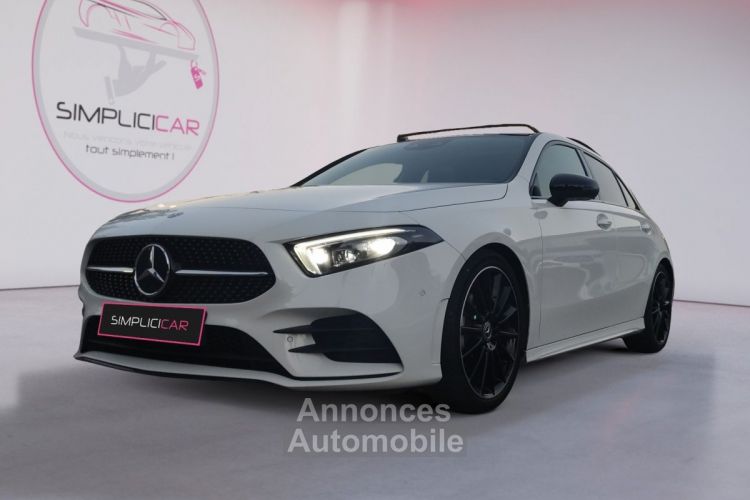 Mercedes Classe A 180 d 7G-DCT AMG Line TOE 1ere main - <small></small> 26.590 € <small>TTC</small> - #4