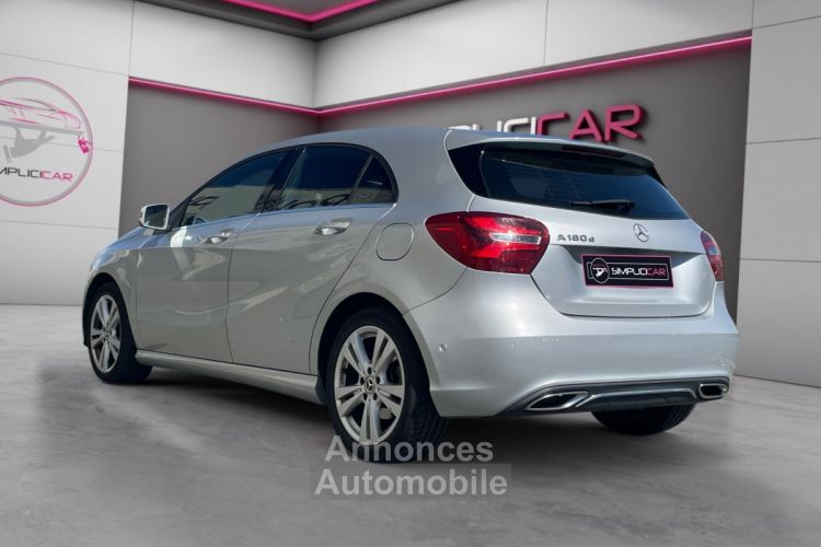 Mercedes Classe A 180 d 7G-DCT Sensation Garantie 1 An - <small></small> 15.480 € <small>TTC</small> - #6