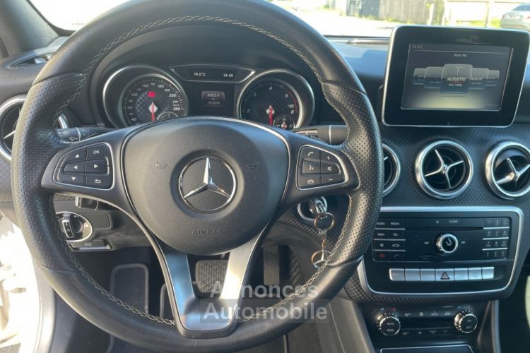 Mercedes Classe A 180 d 7G-DCT Sensation Garantie 1 An - <small></small> 15.480 € <small>TTC</small> - #12