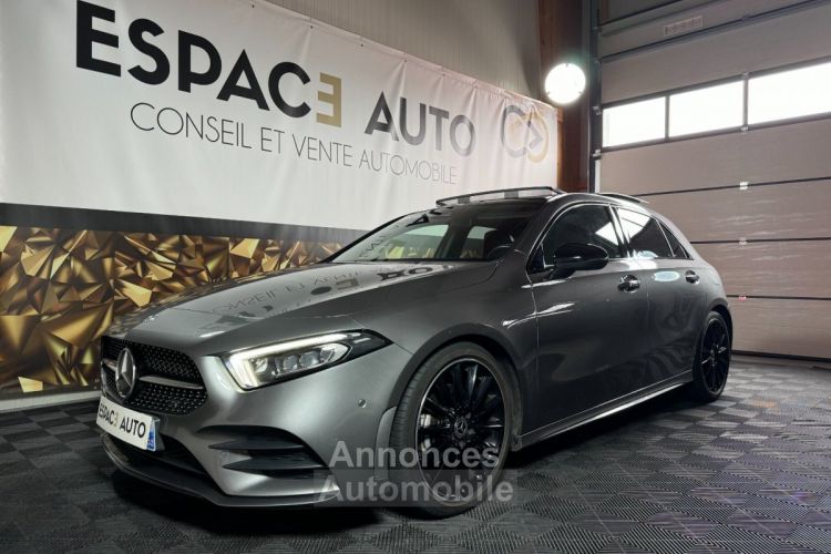 Mercedes Classe A 180 d 8G-DCT AMG Line - <small></small> 28.490 € <small>TTC</small> - #1