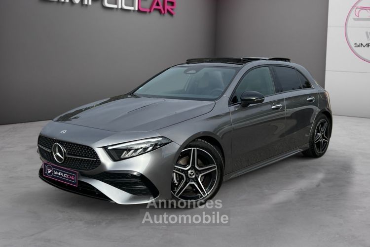 Mercedes Classe A 180 d 8G-DCT AMG Line SUIVI TOIT OUVRANT PACK LED CAMERA DE RECUL GARANTIE - <small></small> 31.490 € <small>TTC</small> - #6