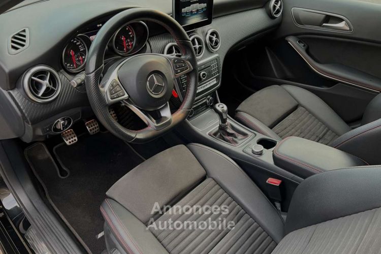 Mercedes Classe A 180 d AMG-LINE-NAVI-17BLACK-FULL-LED-PDC- - <small></small> 15.990 € <small>TTC</small> - #11