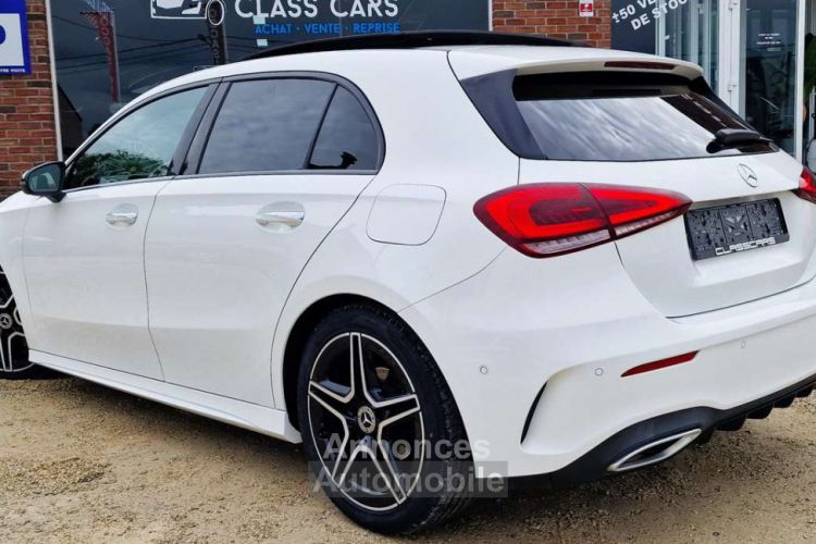 Mercedes Classe A 180 d AMG PACK NIGHT-Bte AUTO-TOIT PANO-CAMERA-KEYLESS - <small></small> 27.990 € <small>TTC</small> - #3