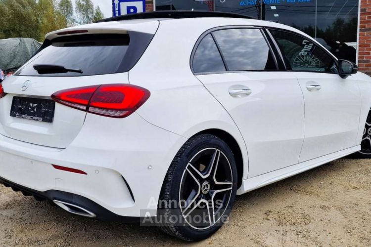 Mercedes Classe A 180 d AMG PACK NIGHT-Bte AUTO-TOIT PANO-CAMERA-KEYLESS - <small></small> 27.990 € <small>TTC</small> - #4