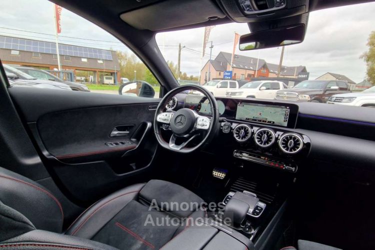 Mercedes Classe A 180 d AMG PACK NIGHT-Bte AUTO-TOIT PANO-CAMERA-KEYLESS - <small></small> 27.990 € <small>TTC</small> - #17