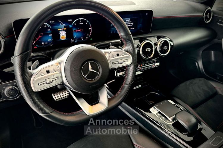 Mercedes Classe A 180 d BERLINE AMG-LINE 1ERPRO M-BUX PANO ALCANTARA TVA - <small></small> 25.990 € <small>TTC</small> - #12