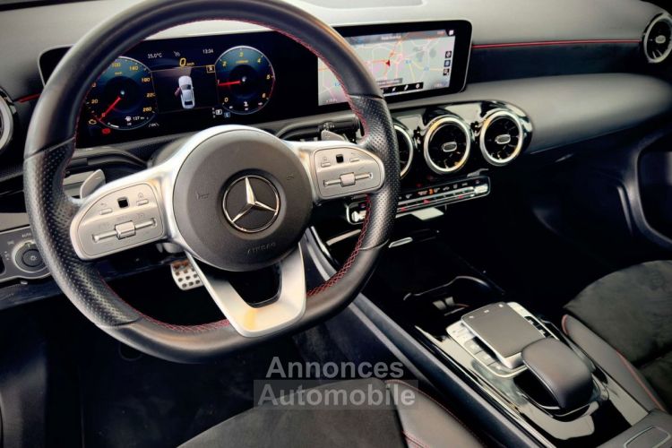 Mercedes Classe A 180 d berline AMG-LINE CUIR CLIM PANO M-BUX NAVI TVA - <small></small> 26.990 € <small>TTC</small> - #12