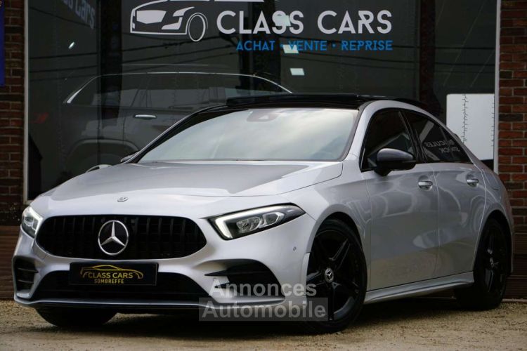 Mercedes Classe A 180 d BERLINE PACK AMG-Bte AUTO-PANO-KEYLESS-LED-CAM - <small></small> 26.990 € <small>TTC</small> - #1