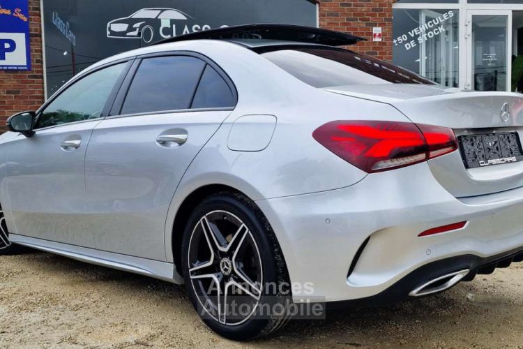 Mercedes Classe A 180 d BERLINE PACK AMG-Bte AUTO-PANO-KEYLESS-LED-CAM - <small></small> 26.990 € <small>TTC</small> - #4