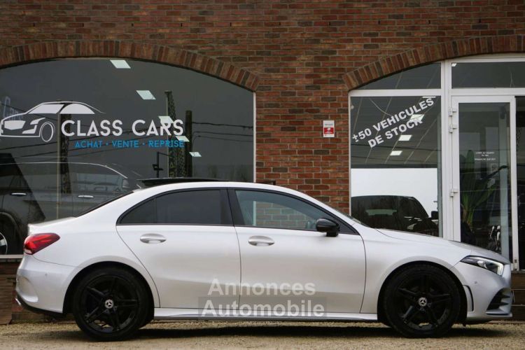 Mercedes Classe A 180 d BERLINE PACK AMG-Bte AUTO-PANO-KEYLESS-LED-CAM - <small></small> 26.990 € <small>TTC</small> - #5