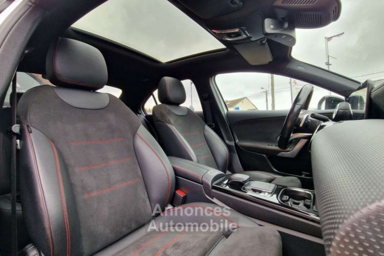 Mercedes Classe A 180 d BERLINE PACK AMG-Bte AUTO-PANO-KEYLESS-LED-CAM - <small></small> 26.990 € <small>TTC</small> - #8