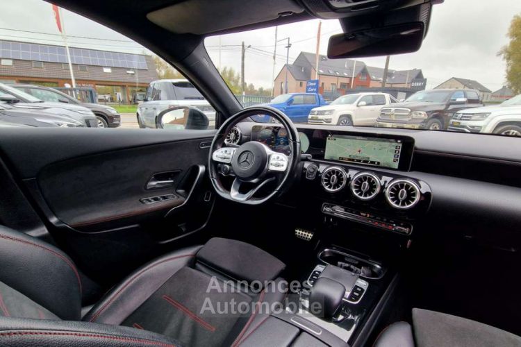 Mercedes Classe A 180 d BERLINE PACK AMG-Bte AUTO-PANO-KEYLESS-LED-CAM - <small></small> 26.990 € <small>TTC</small> - #18