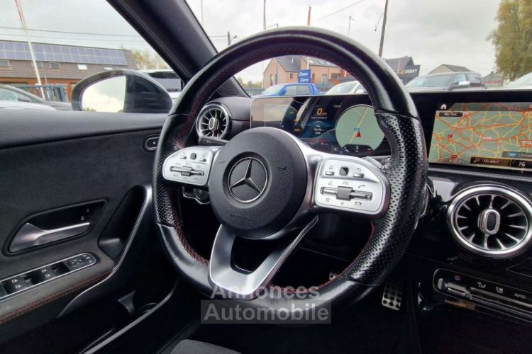 Mercedes Classe A 180 d BERLINE PACK AMG-Bte AUTO-PANO-KEYLESS-LED-CAM - <small></small> 26.990 € <small>TTC</small> - #19