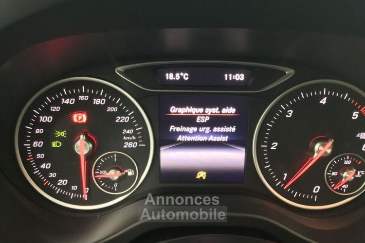 Mercedes Classe A 180 d BlueEFFICIENCY EDITION Intuition - <small></small> 17.990 € <small>TTC</small> - #13