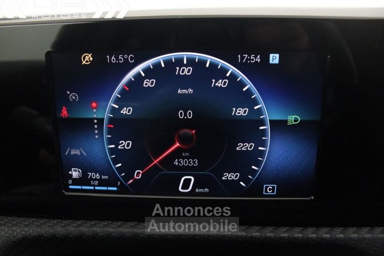 Mercedes Classe A 180 d BUSINESS SOLUTIONS ESSENTIAL - NAVI MIRROR LINK DAB CAMERA - <small></small> 22.995 € <small>TTC</small> - #35