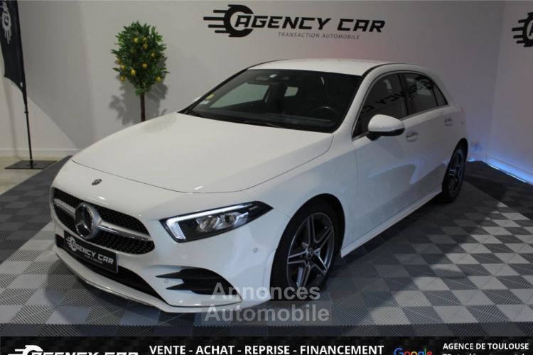 Mercedes Classe A 180 d - BV 7G-DCT  5P - BM 177 AMG Line - Sièges chauffants - Carplay - Garantie - <small></small> 24.990 € <small>TTC</small> - #1