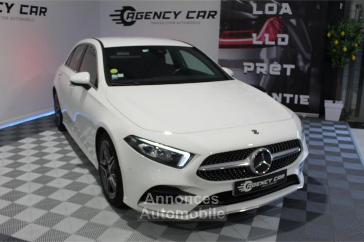 Mercedes Classe A 180 d - BV 7G-DCT  5P - BM 177 AMG Line - Sièges chauffants - Carplay - Garantie - <small></small> 24.990 € <small>TTC</small> - #2