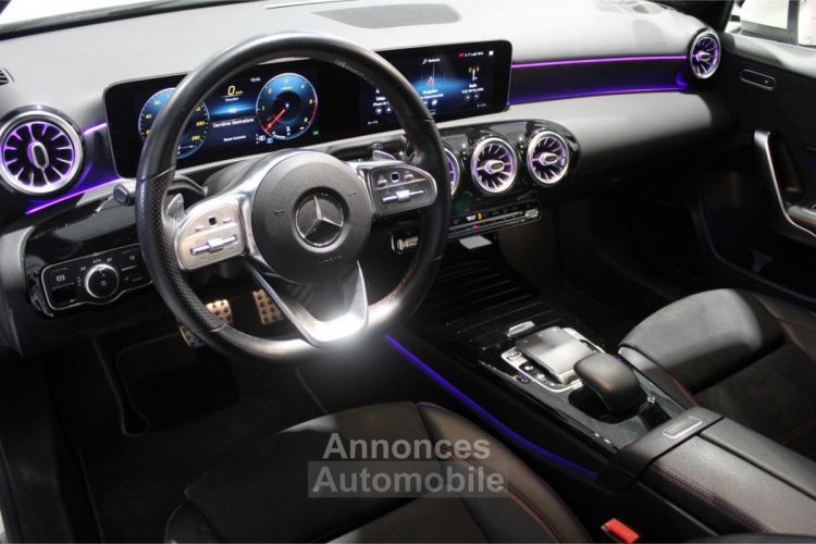 Mercedes Classe A 180 d - BV 7G-DCT  5P - BM 177 AMG Line - Sièges chauffants - Carplay - Garantie - <small></small> 24.990 € <small>TTC</small> - #7