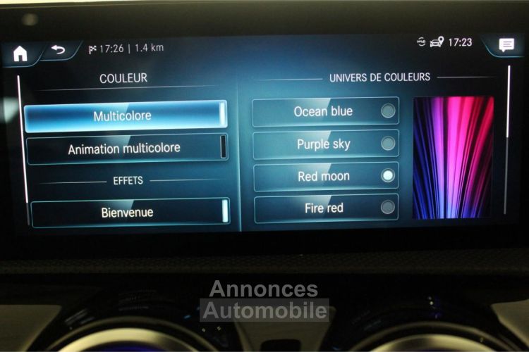 Mercedes Classe A 180 d - BV 8G-DCT 5P - BM 177 AMG Line - TOIT OUVRANT PANORAMIQUE - GARANTIE CONSTRUCTEUR - <small></small> 28.490 € <small>TTC</small> - #39