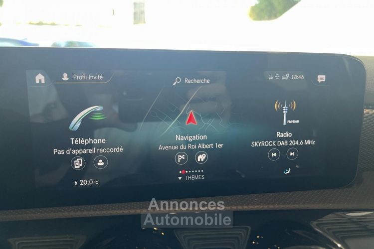 Mercedes Classe A 180 d - BV 8G-DCT BERLINE 5P - BM 177 Progressive Line PHASE 1 - <small></small> 26.990 € <small>TTC</small> - #38